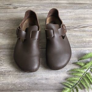 Birkenstock | Shoes | Birkenstock London Habana Oiled Leather Clog 4 8 |  Poshmark